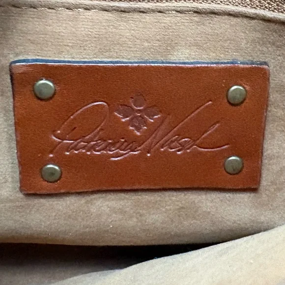 Patricia Nash Lanza Crossbody Organizer - Picture 2 of 15